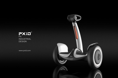 從平衡車設計到軟件開發 pxid2013在交通工具領域的創新融合